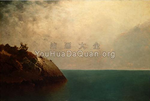 A Foggy Sky - 约翰·冯检基·肯西特